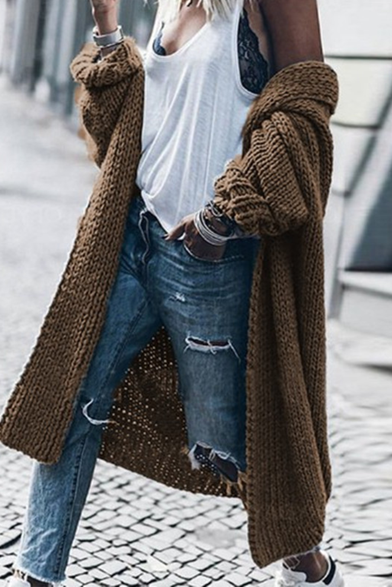 CD | Cardigan de iarnă clasic și elegant