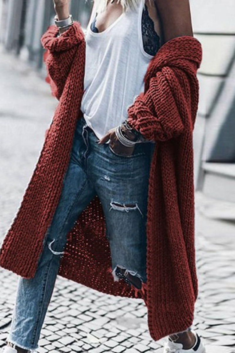 CD | Cardigan de iarnă clasic și elegant
