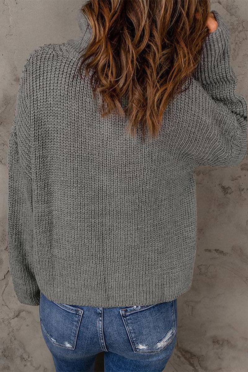 CD | Pulover de iarnă la modă și minimalist