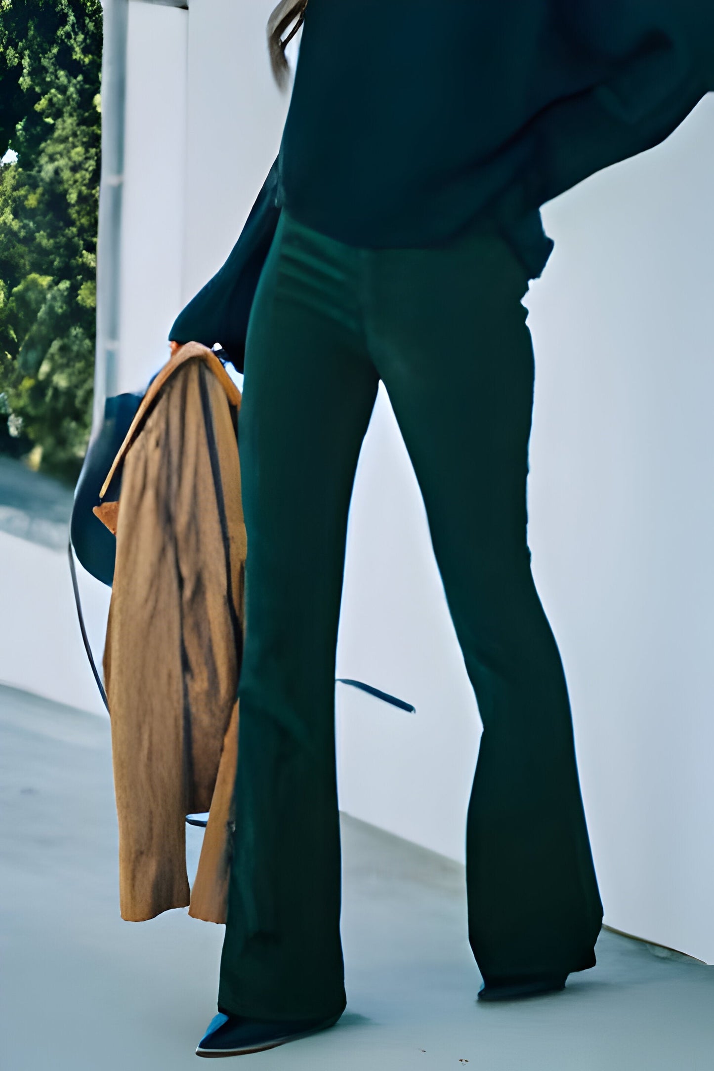 CD | Pantaloni de iarnă simpli și eleganți