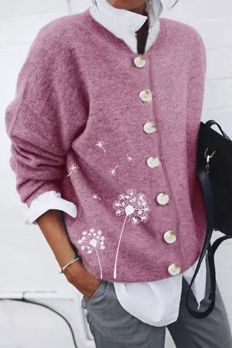 CD | Cardigan casual și fără efort
