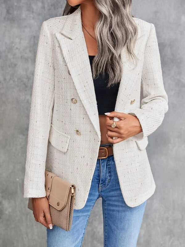 CD | Blazer cu buton dublu