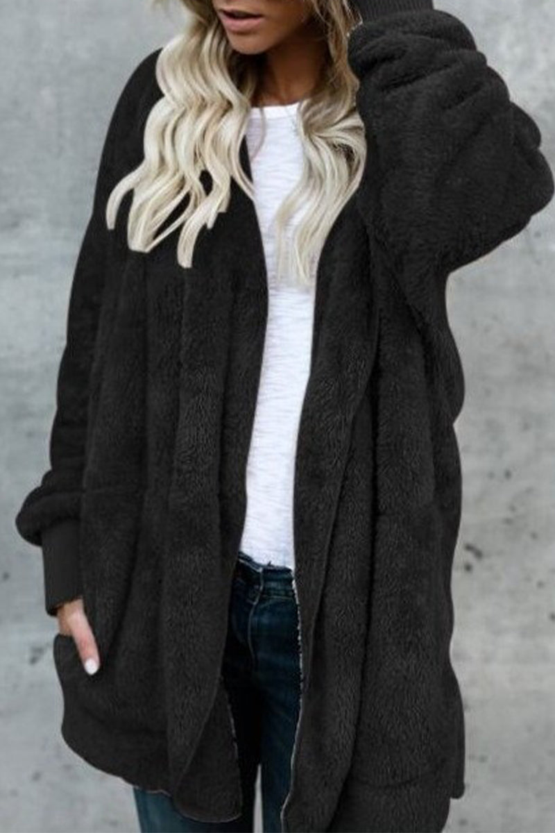 CD | Cardigan de iarnă casual și relaxat