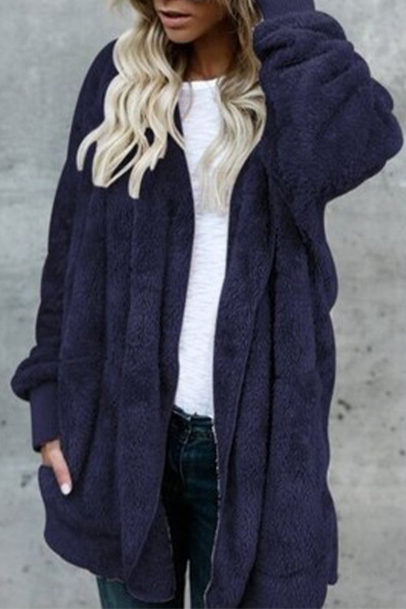 CD | Cardigan de iarnă casual și relaxat