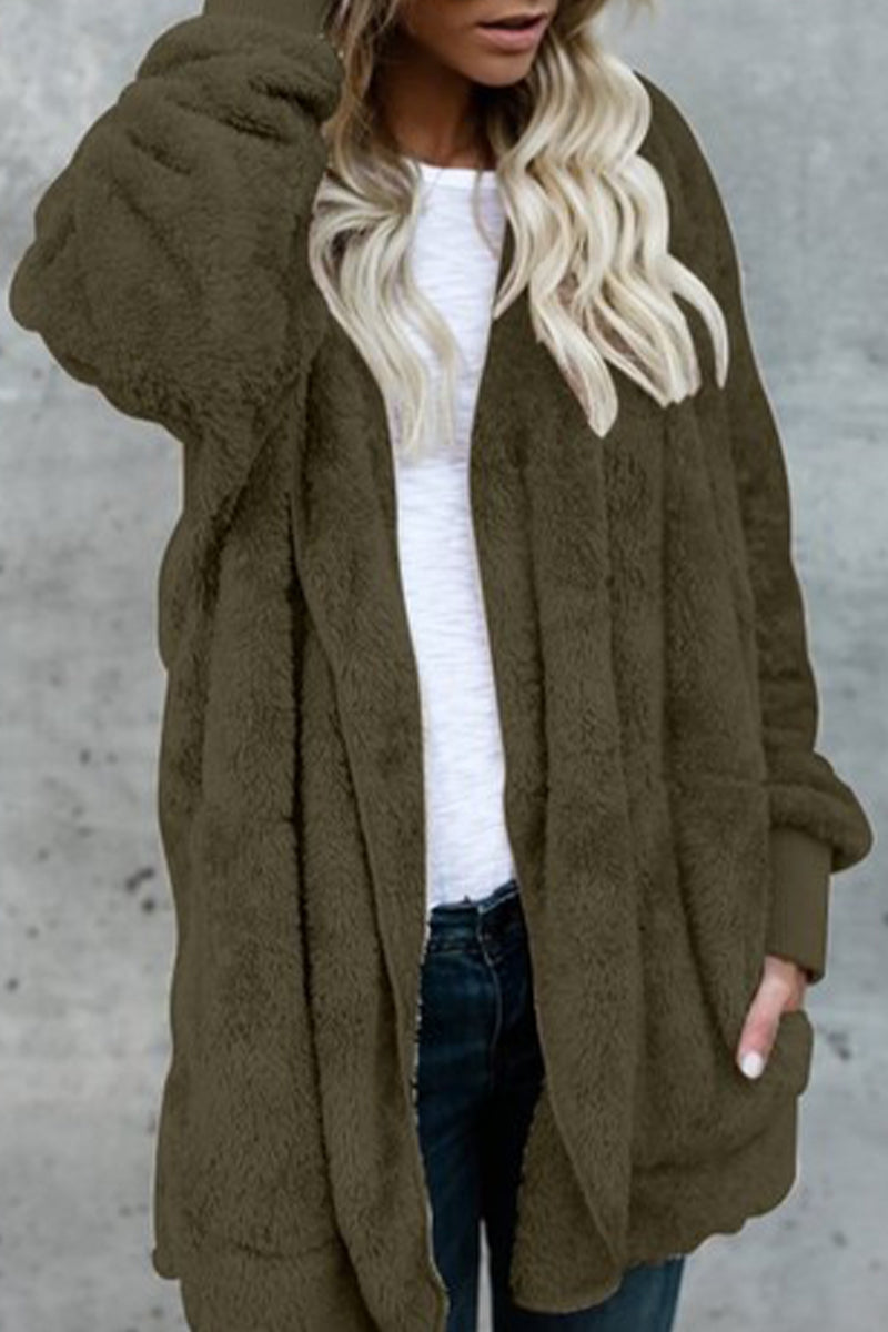 CD | Cardigan de iarnă casual și relaxat