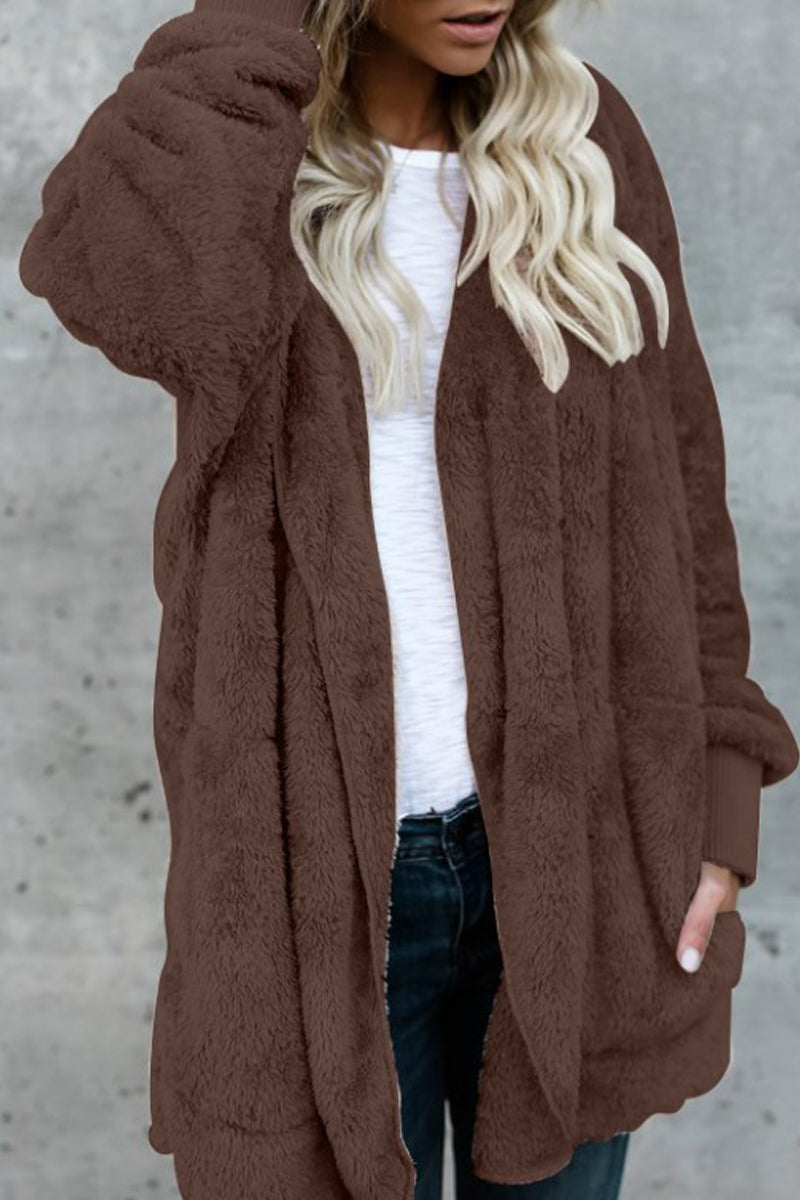 CD | Cardigan de iarnă casual și relaxat