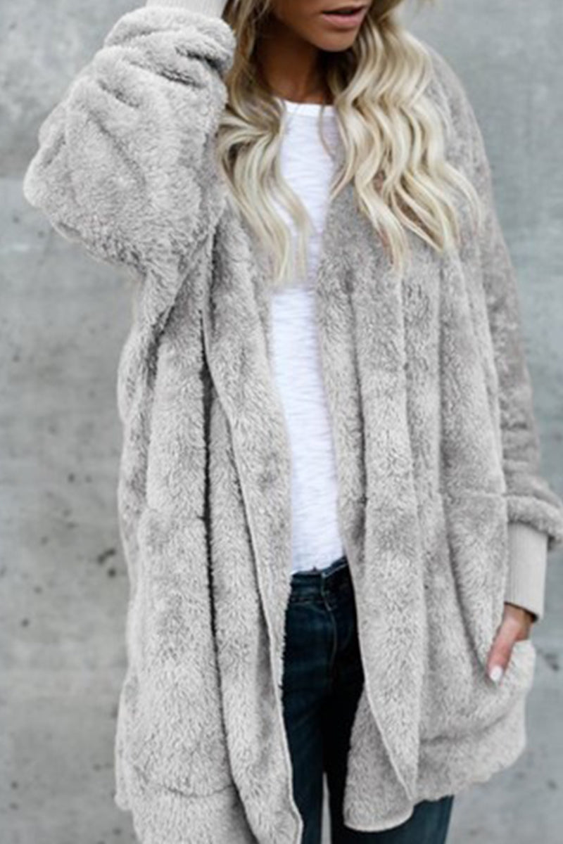 CD | Cardigan de iarnă casual și relaxat