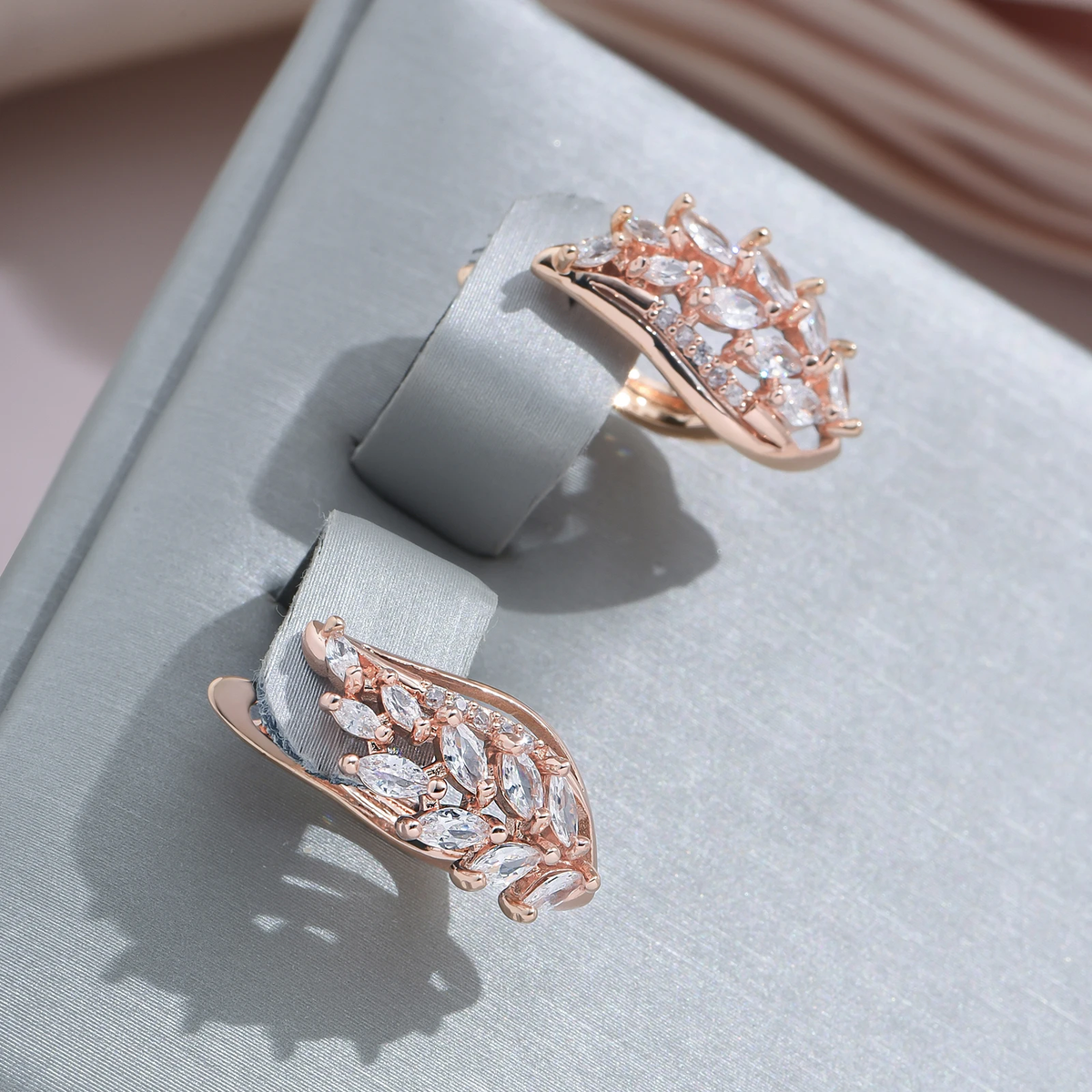Bright Leaf Earrings