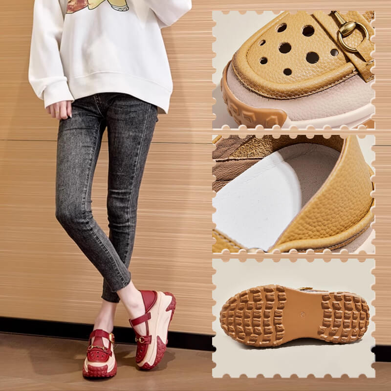 CD Femei Casual Lace Up Hollow Sandale de vară