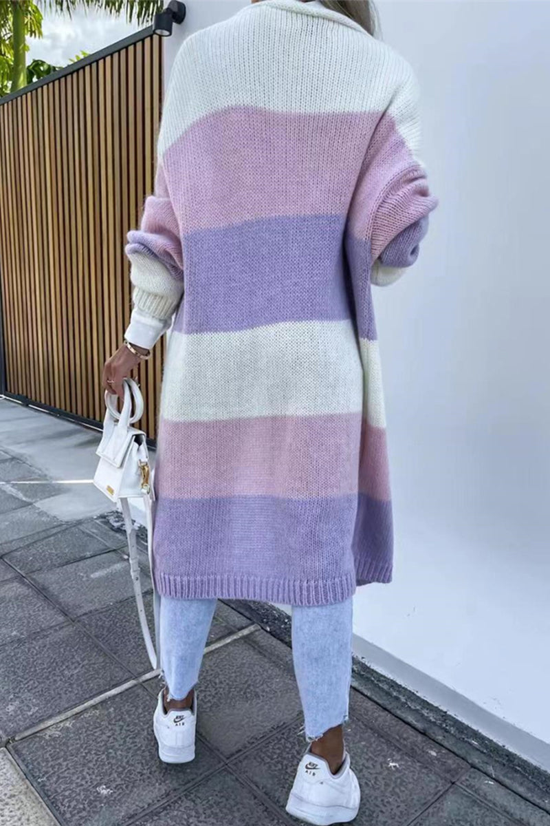 CD | Cardigan de iarnă casual și confortabil
