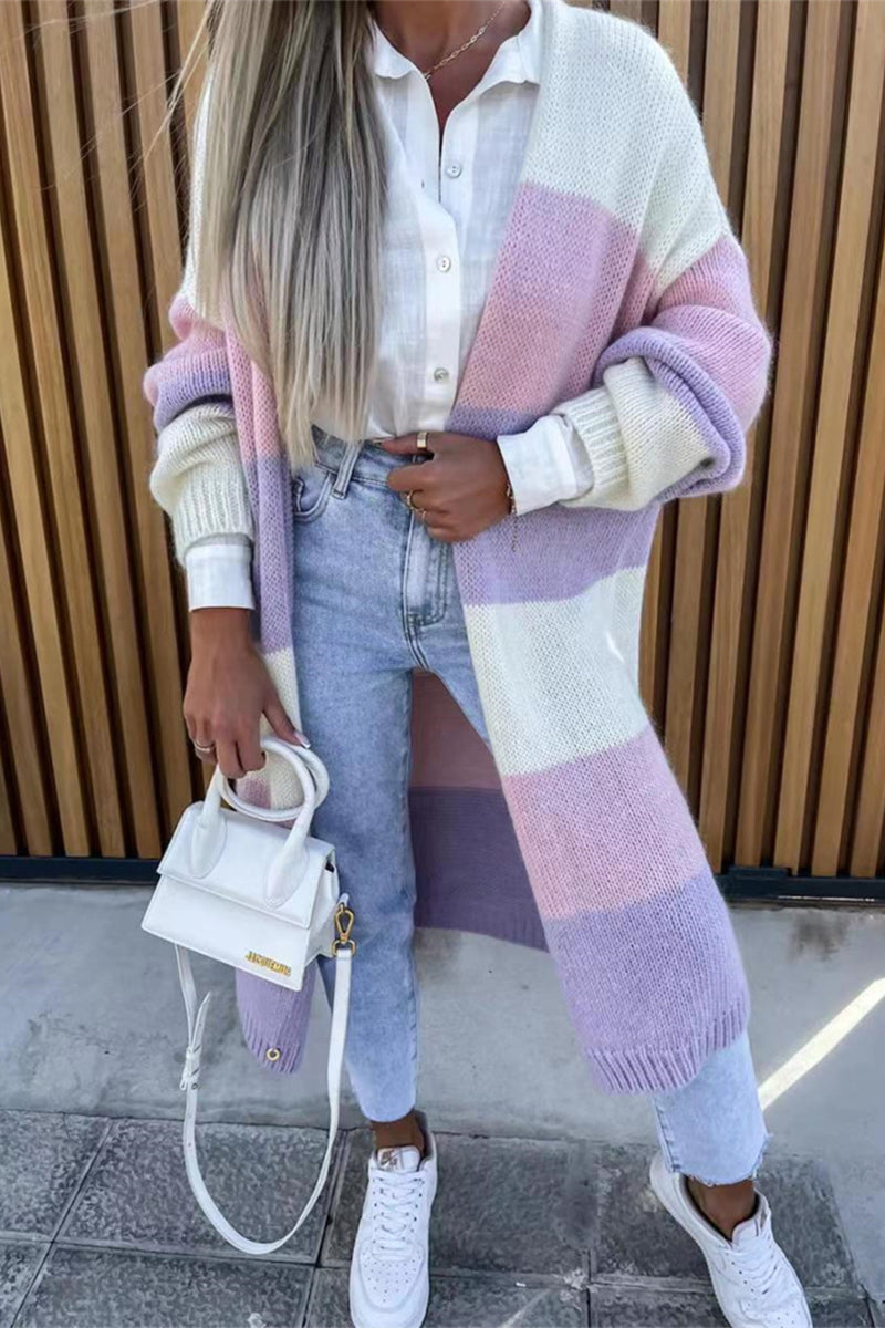 CD | Cardigan de iarnă casual și confortabil