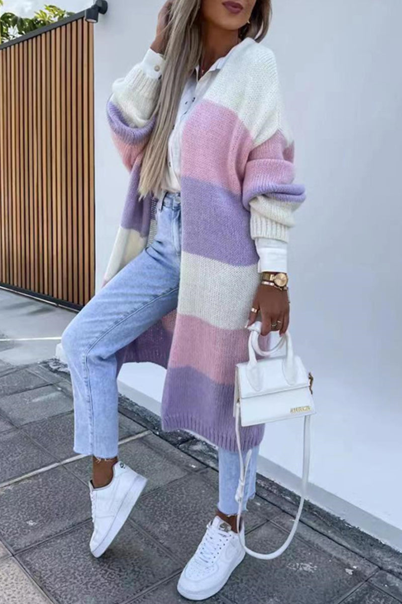 CD | Cardigan de iarnă casual și confortabil