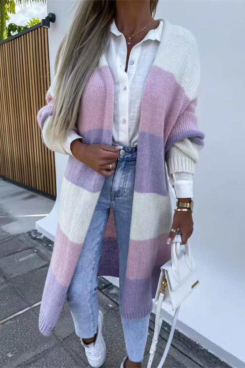 CD | Cardigan de iarnă casual și confortabil