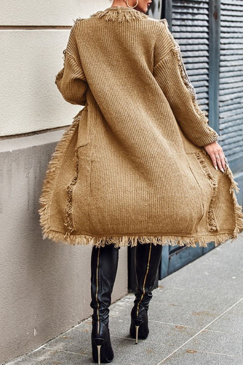 CD | Cardigan de iarnă fără efort și elegant