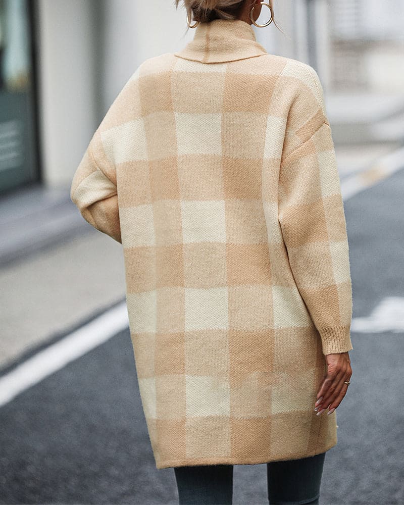 CD | Cardigan de iarnă casual și confortabil
