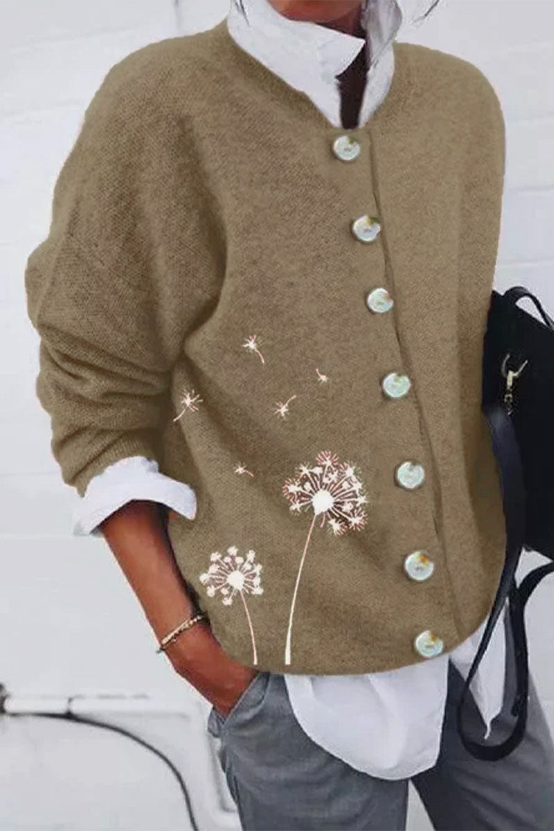 CD | Cardigan casual și fără efort