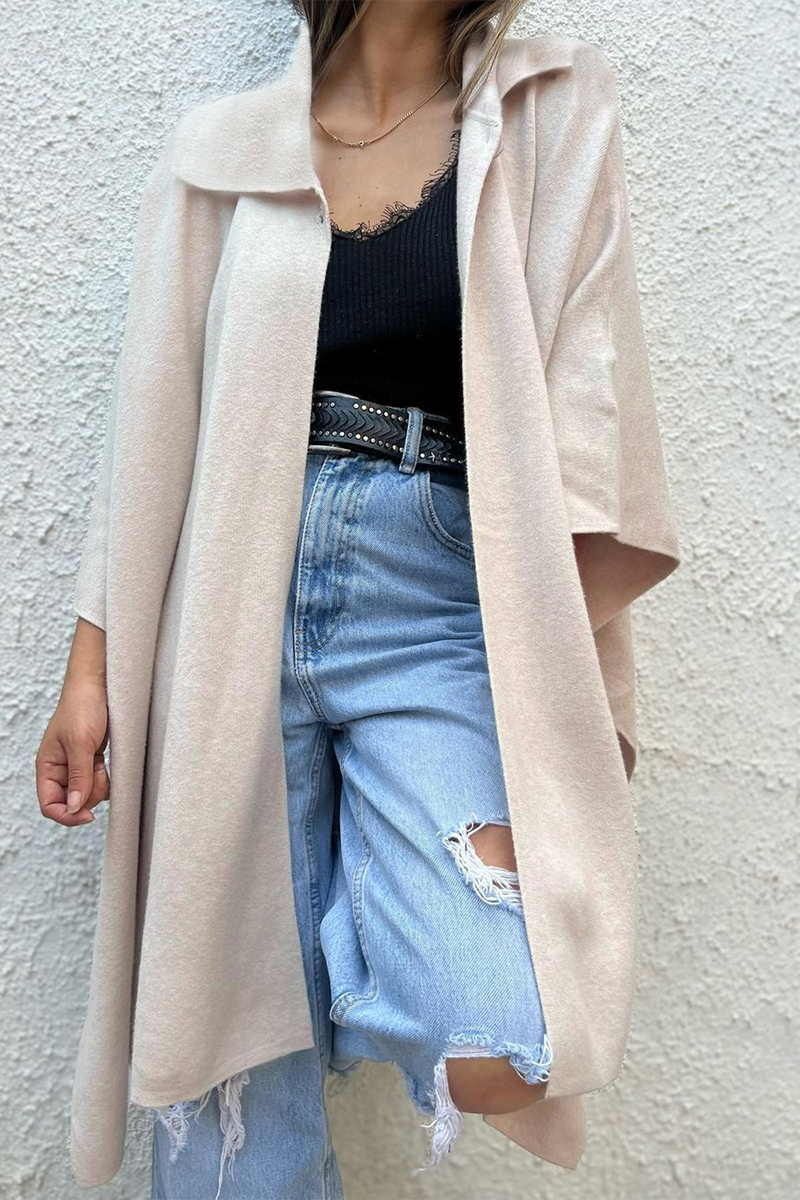 CD | Cardigan de iarnă relaxat și elegant