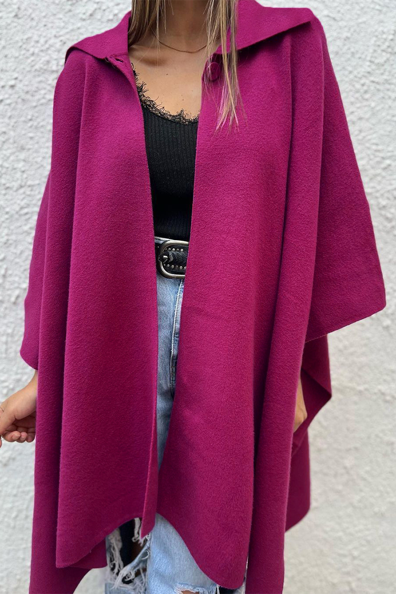 CD | Cardigan de iarnă relaxat și elegant
