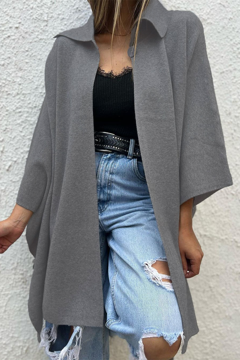 CD | Cardigan de iarnă relaxat și elegant