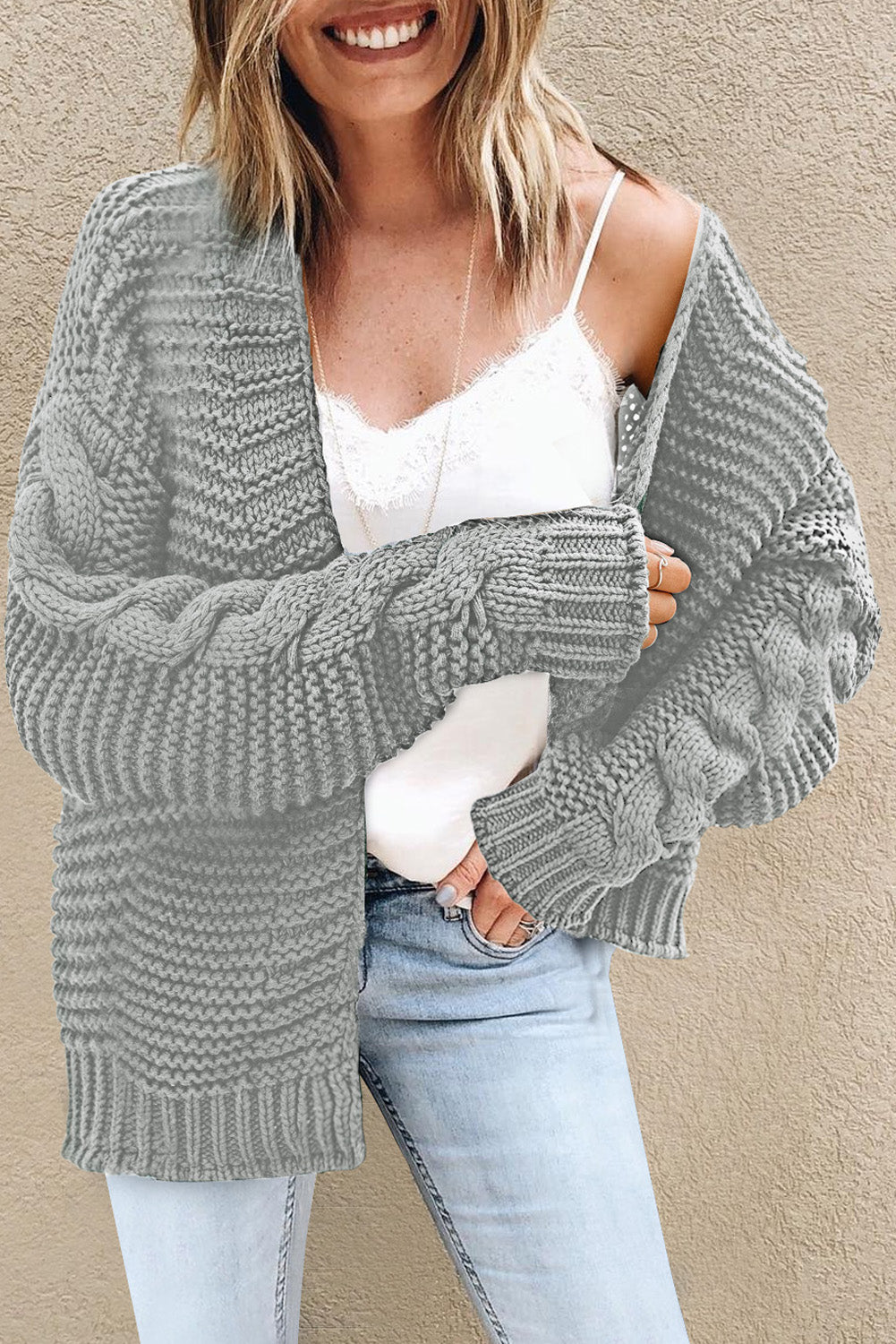 CD | Cardigan de iarnă casual și la modă