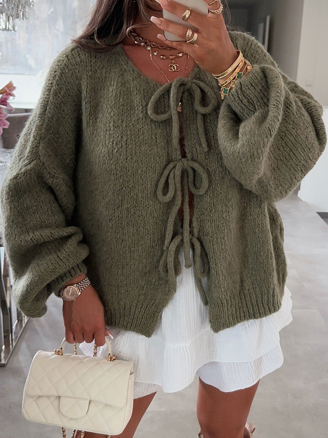CD | Cardigan casual și elegant pentru iarnă
