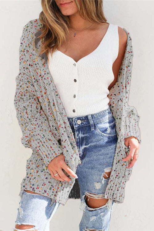 CD | Cardigan de iarnă casual și fără efort