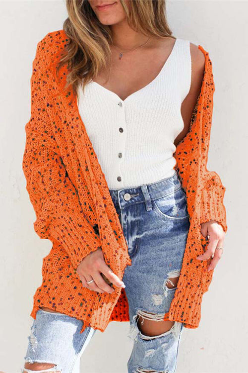 CD | Cardigan de iarnă casual și fără efort