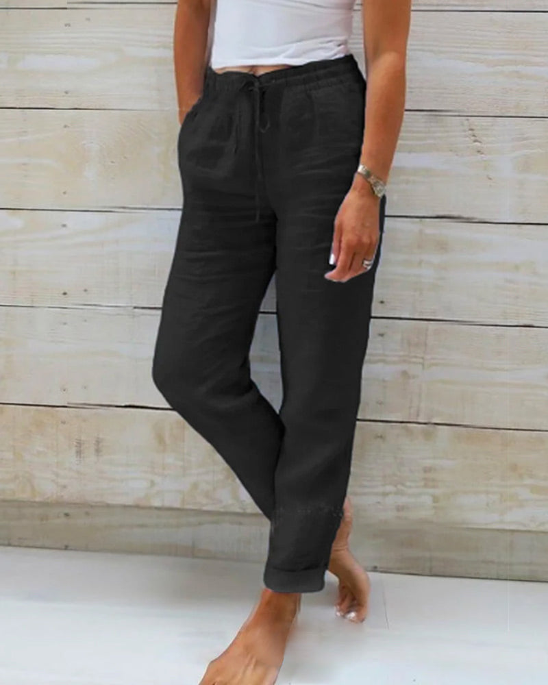 CD | Pantaloni elasticizați