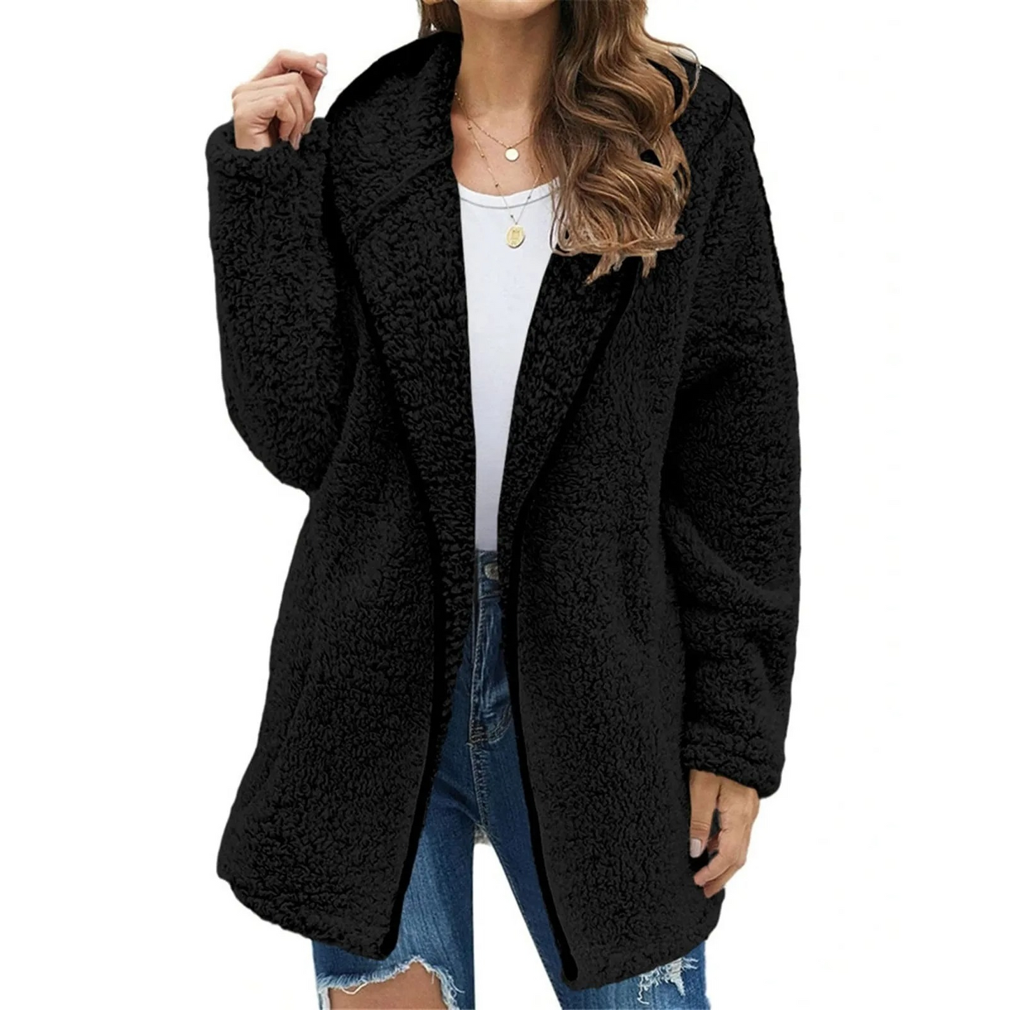 CD | Cardigan de iarnă fără efort și elegant