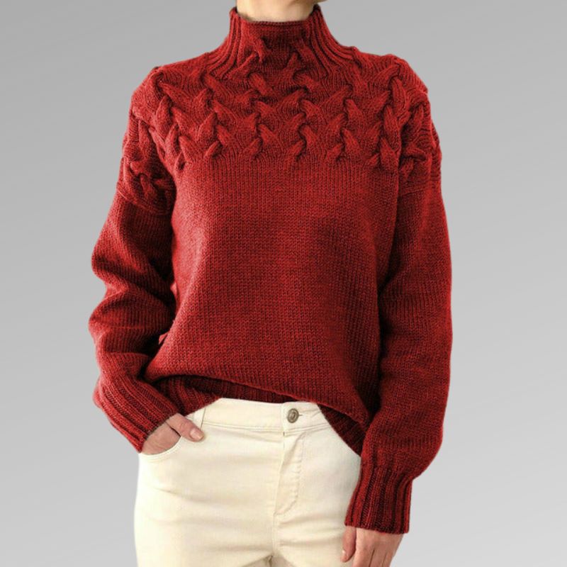 CD | Pulover de iarnă la modă și minimalist