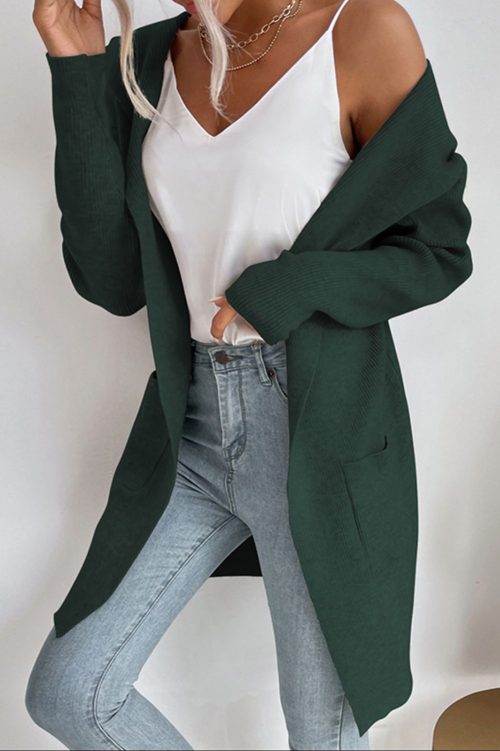 CD | Cardigan clasic și confortabil