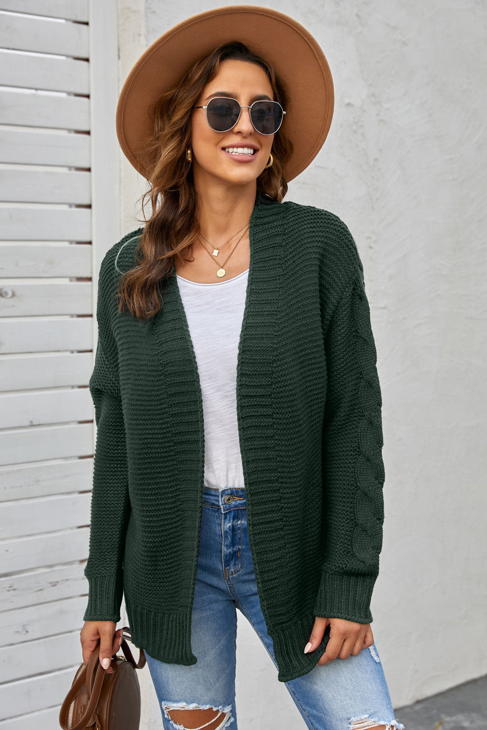 CD | Cardigan de iarnă casual și la modă
