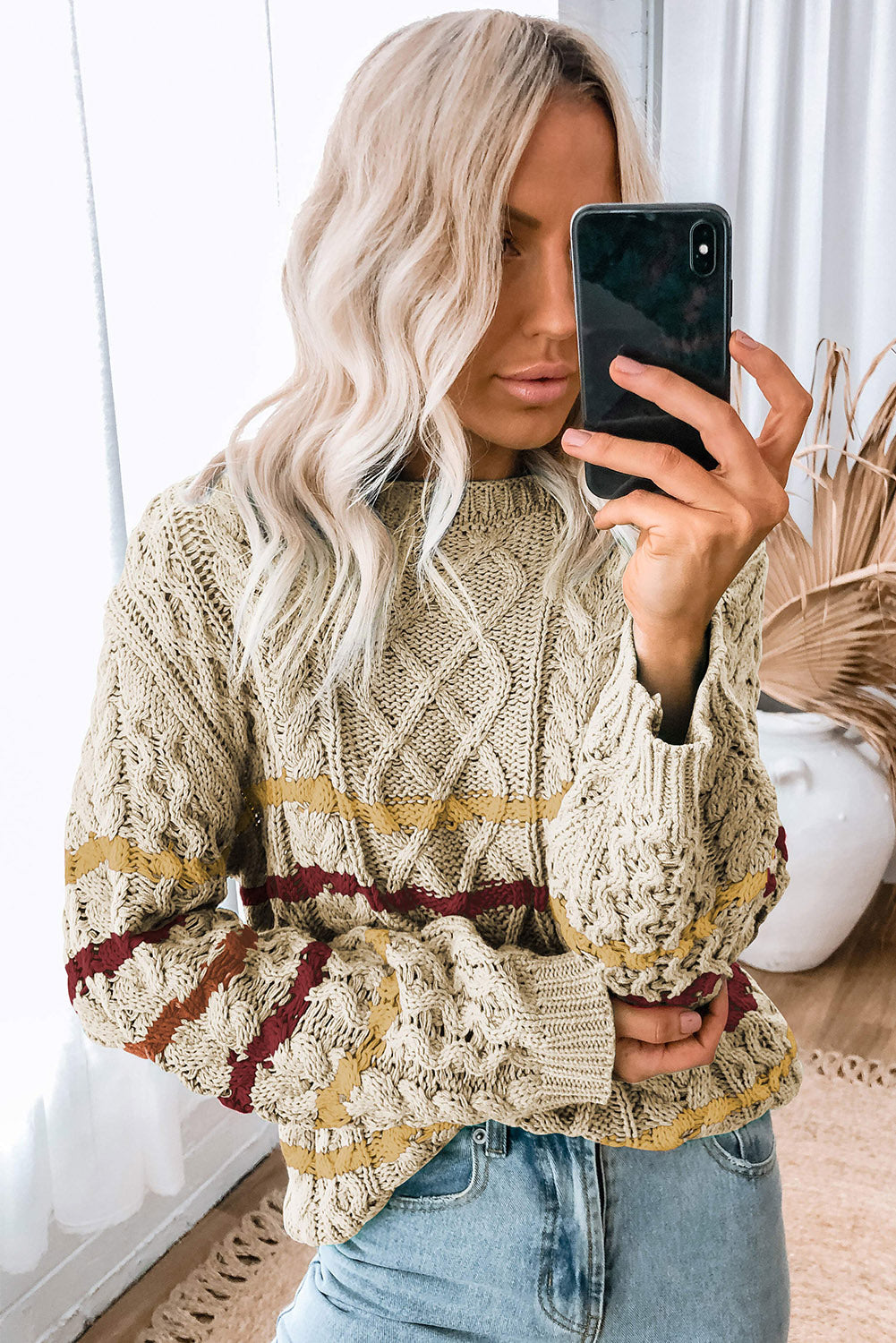 CD | Elegant și casual jumper de iarnă
