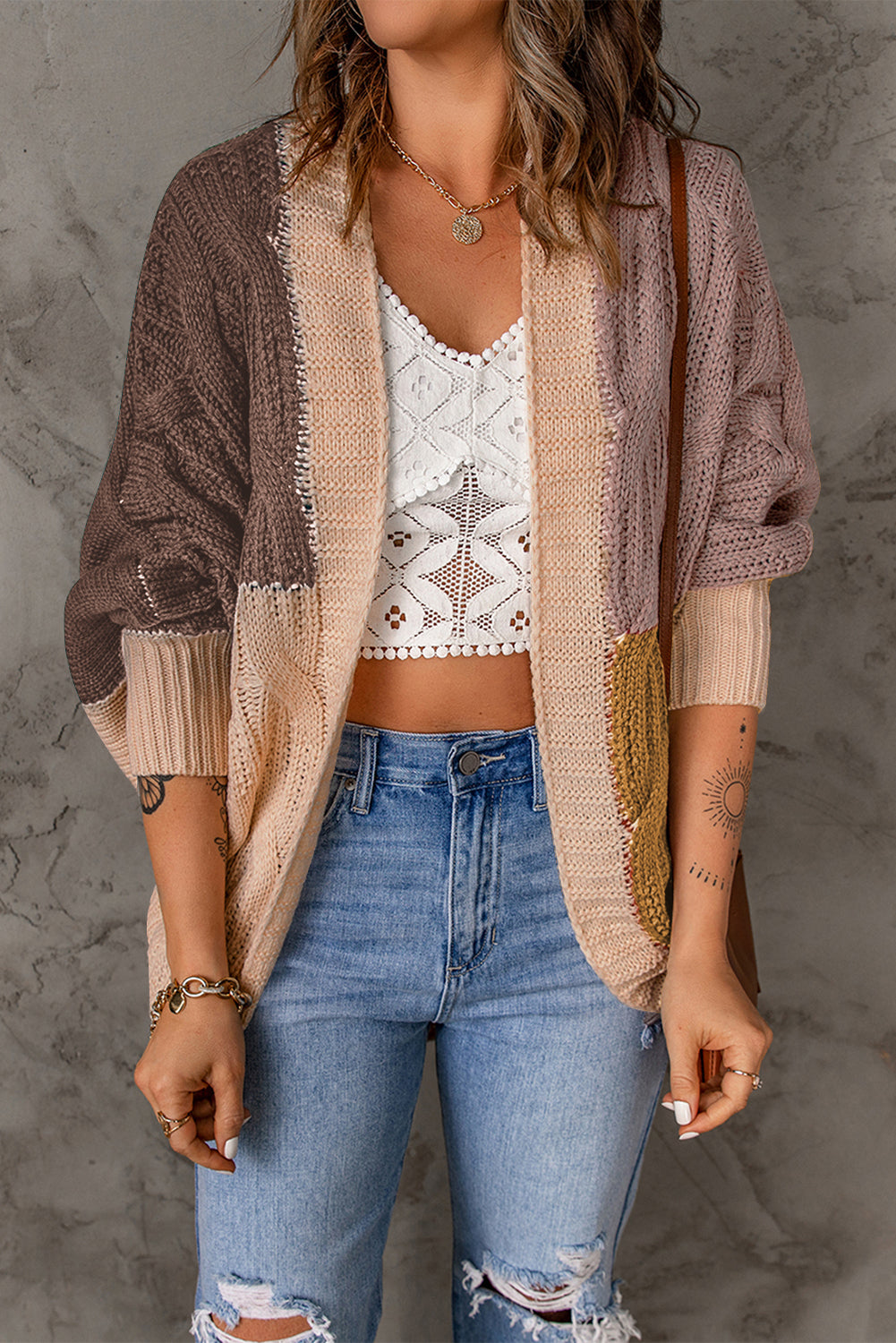 CD | Cardigan de iarnă casual și elegant