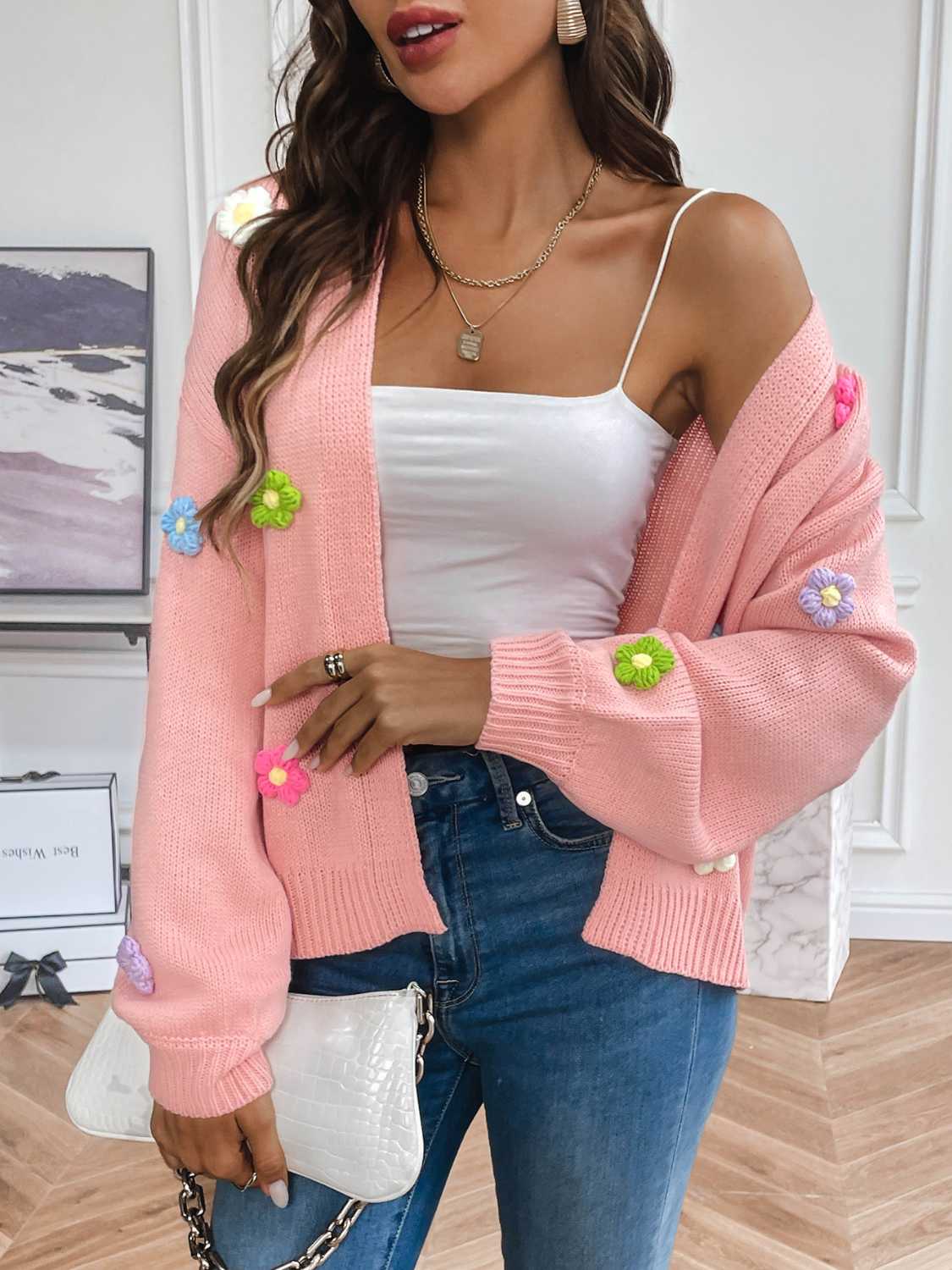CD | Cardigan casual și la modă