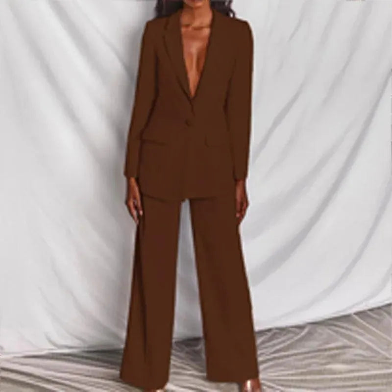 CD | Blazere și pantaloni eleganți pentru femei
