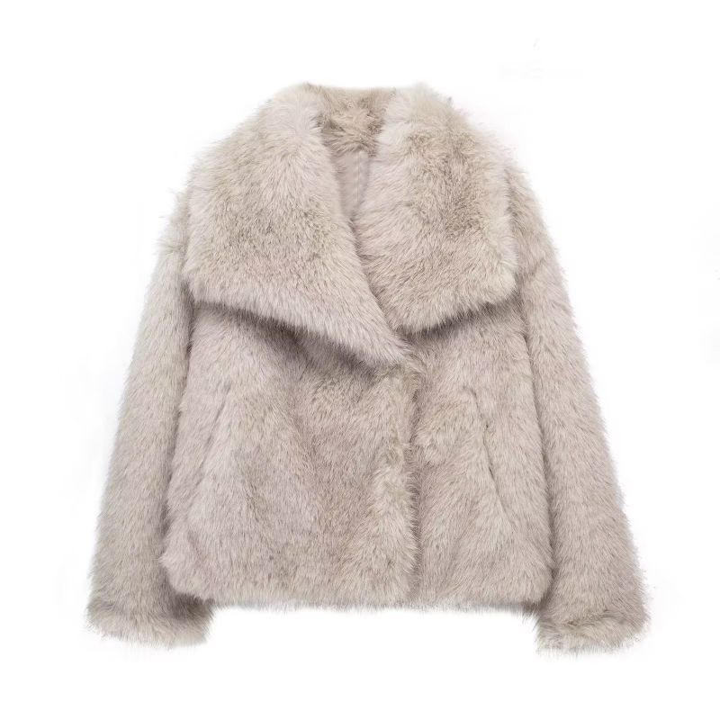 CD | Elegant sacou fleece pentru femei