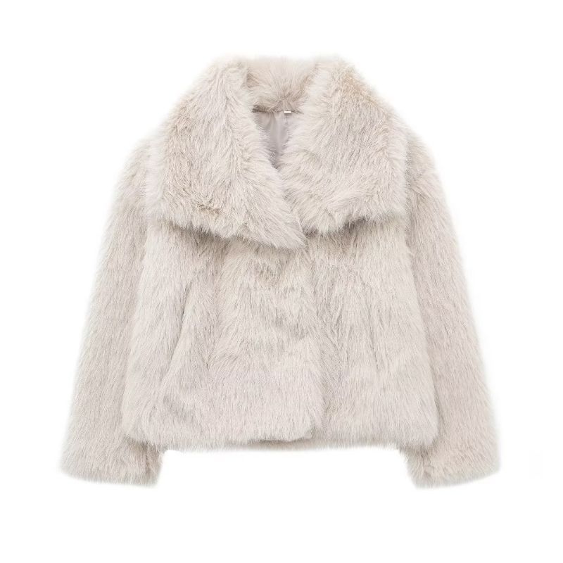 CD | Elegant sacou fleece pentru femei