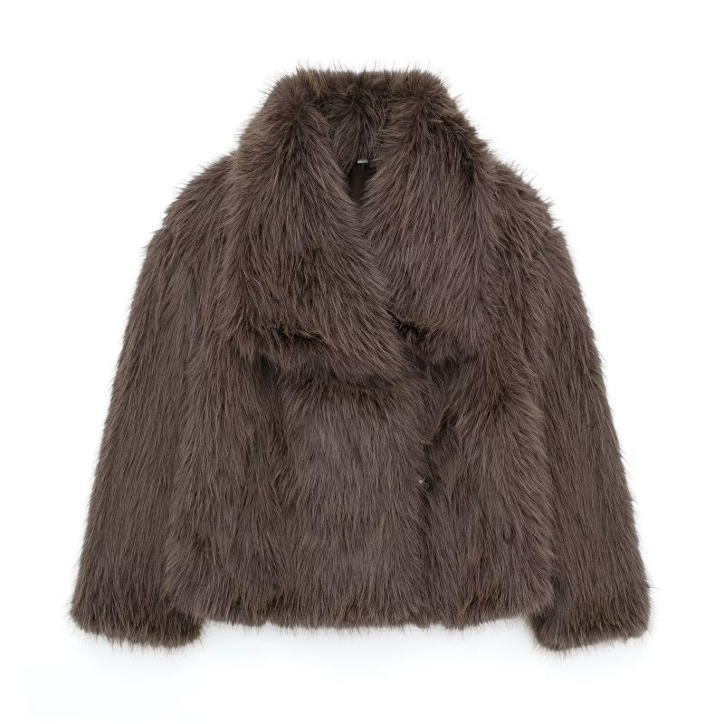 CD | Elegant sacou fleece pentru femei