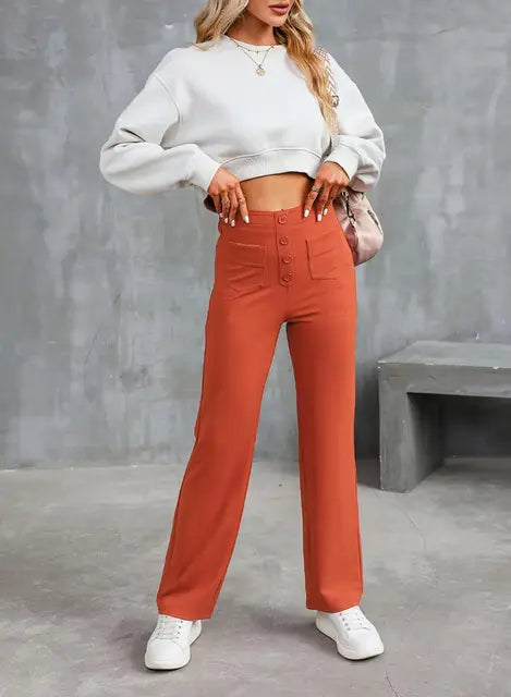 CD | Pantaloni de vară clasici și eleganți