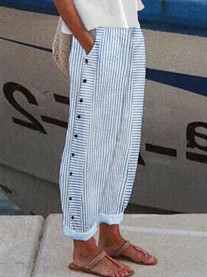 CD | Pantaloni de vară clasici și eleganți