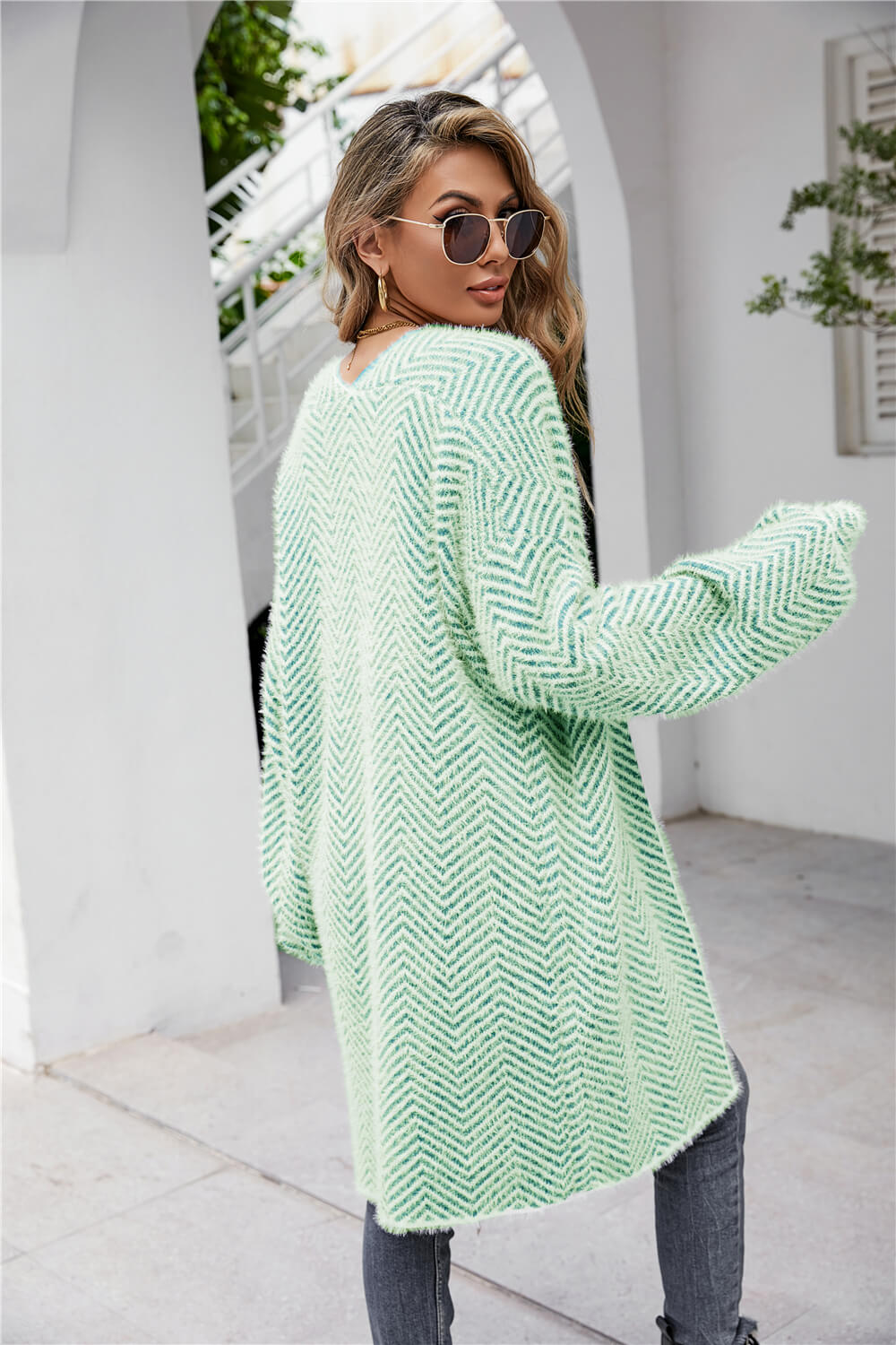 CD | Cardigan de iarnă clasic și elegant