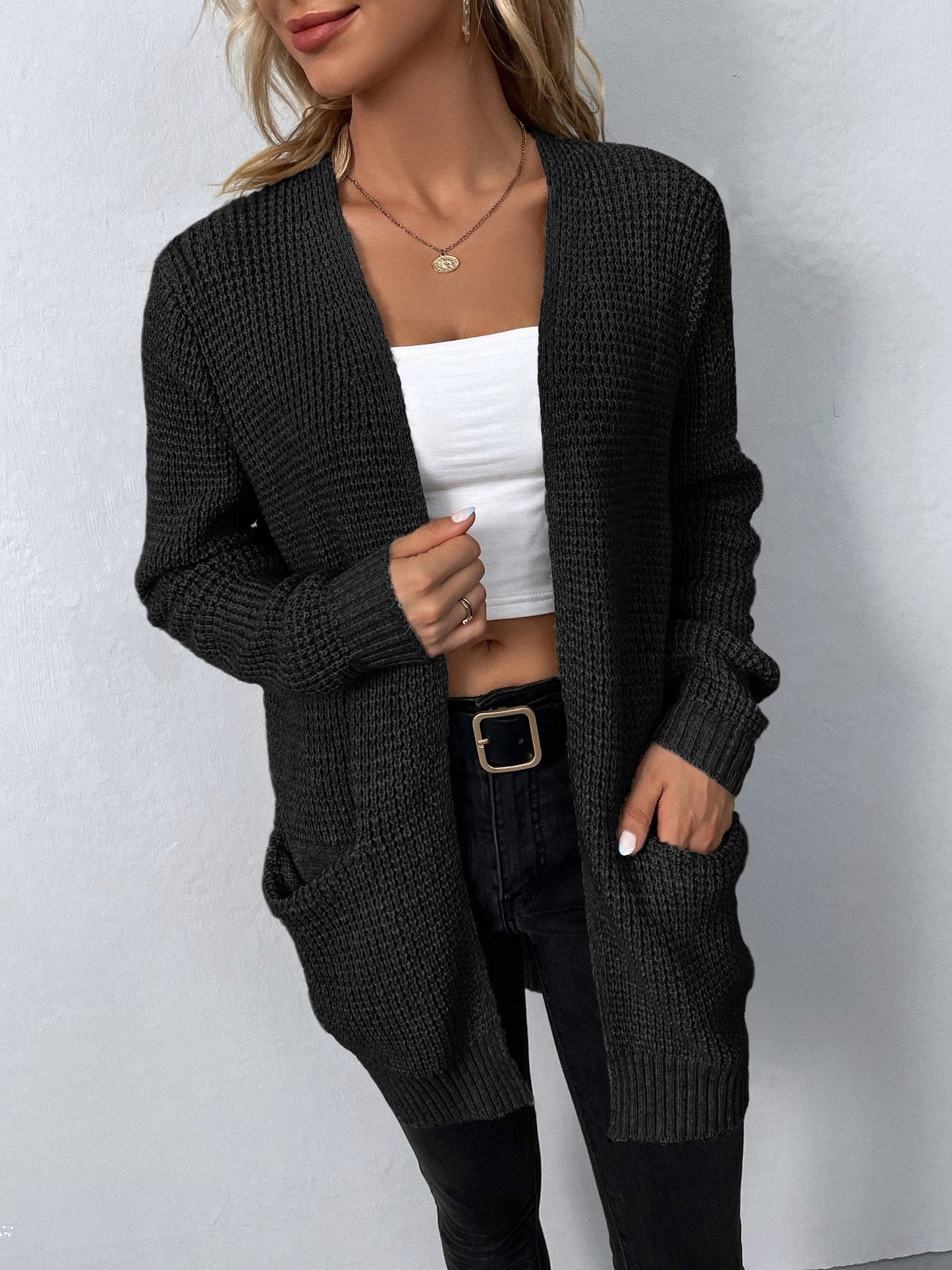 CD | Cardigan de iarnă trendy și elegant