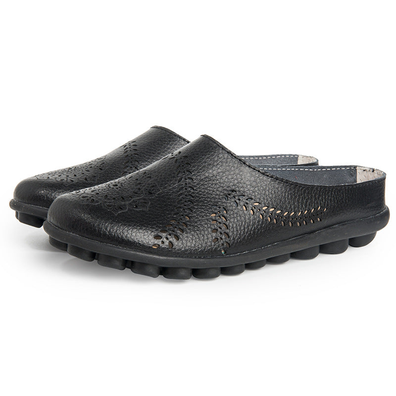 CD | Femei din piele naturală Flats Loafers