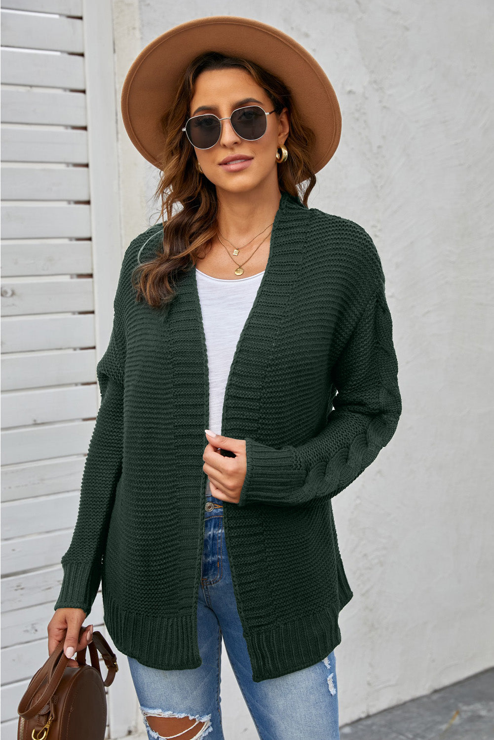CD | Cardigan de iarnă casual și la modă