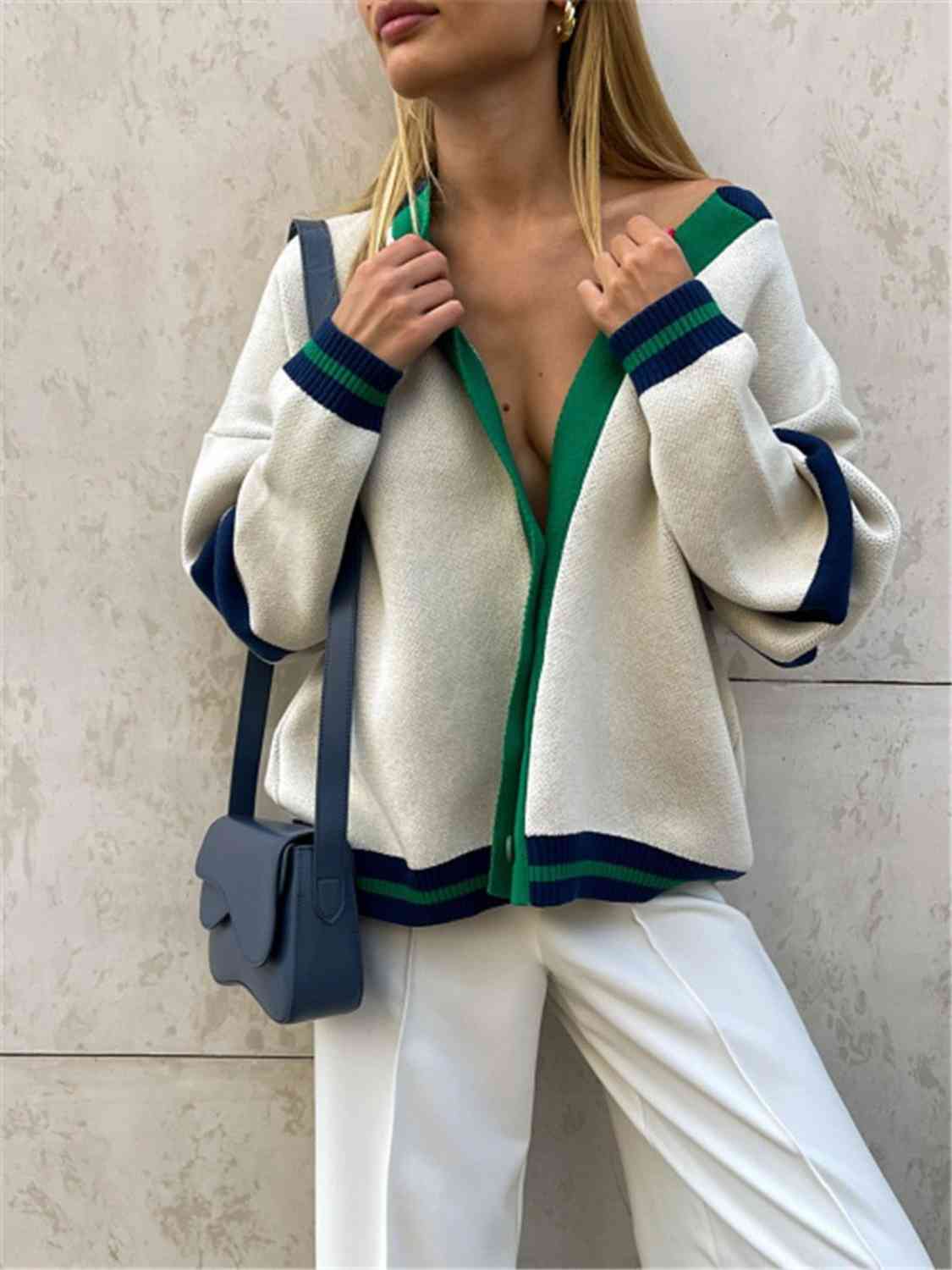 CD | Cardigan relaxat și elegant
