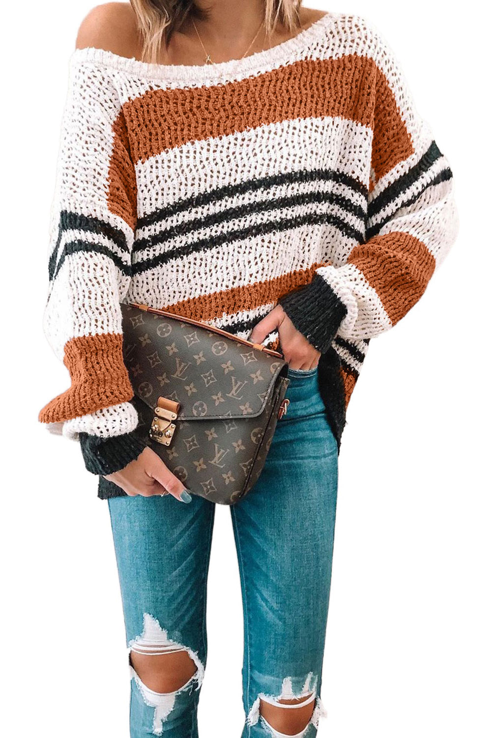 CD | Pulover de iarnă trendy și elegant