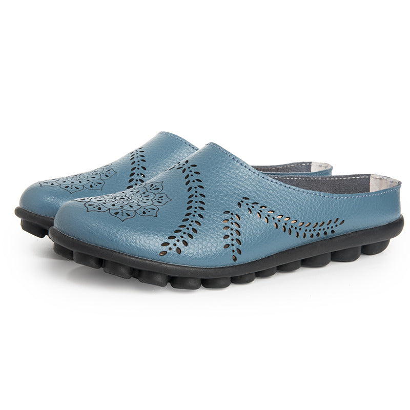 CD | Femei din piele naturală Flats Loafers