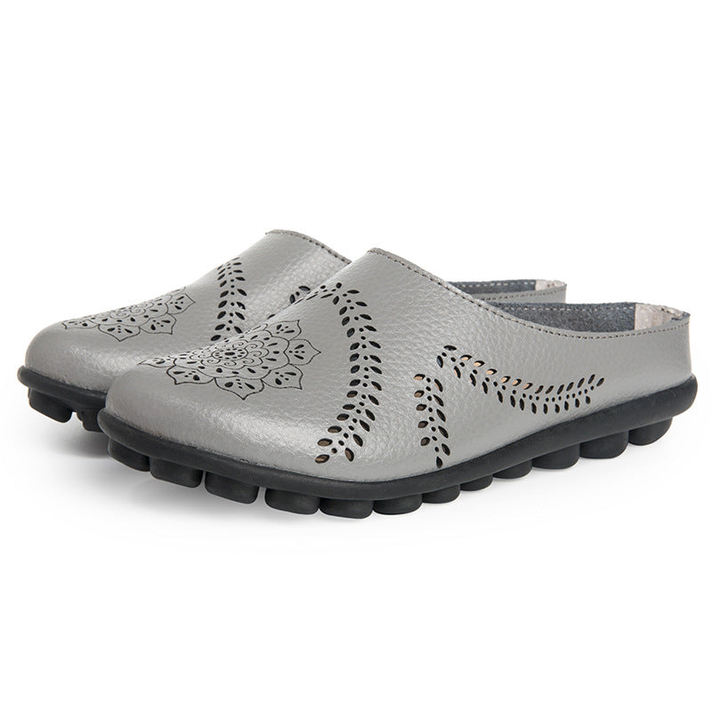 CD | Femei din piele naturală Flats Loafers