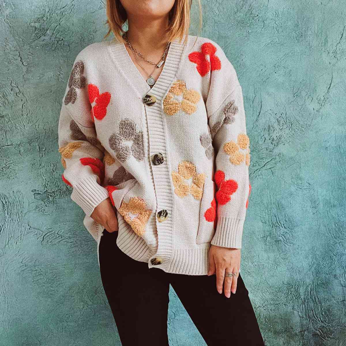 CD | Cardigan fără efort și la modă